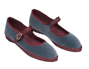 Nueva Tendencia de Moda, Sandalias Planas de Terciopelo para Mujer, Estilo Esparto, con Punta Descubierta, para Verano - Product Image 1