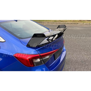 สปอยเลอร์หลังรถยนต์สำหรับ Honda Civic รุ่นที่ 11 ปี 2022+ อุปกรณ์ตกแต่งรถยนต์ ปีกหลังสำหรับ Civic - Product Image 5