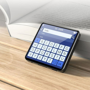 Pocket Full Touchscreen BT MP3/MP4-<span class=keywords><strong>Player</strong></span> Wakman Smart OS-Betriebs system Video wiedergabe Sprach rekorder Sport Eingebauter Lautsprecher - Product Image 5