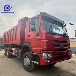 Camion benne Sinotruk HOWO 371HP 6x4 10 roues, benne basculante robuste pour l'exploitation minière et les projets de construction, <span class=keywords><strong>prix</strong></span> usine en promotion - Product Image 6