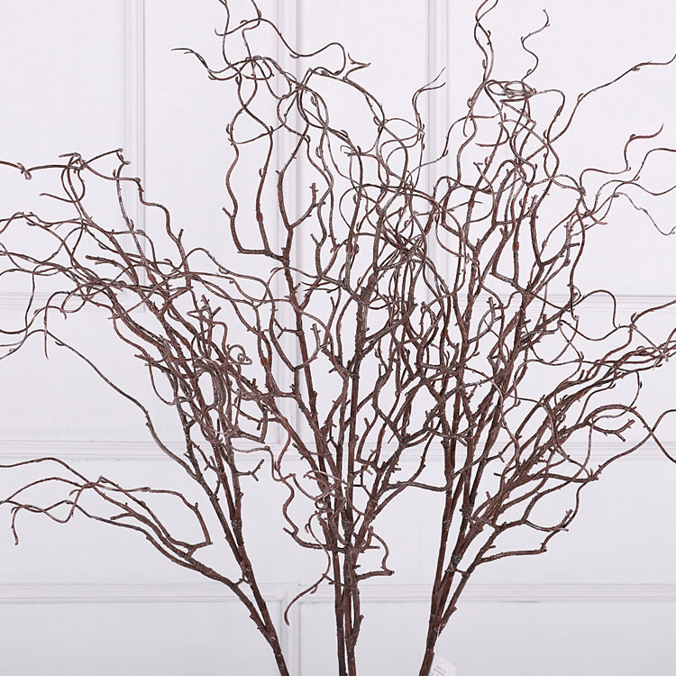 4-forked willow vine [brown] H120cm