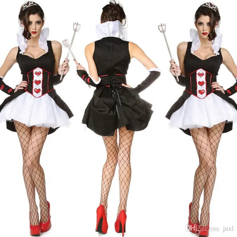 Di alta qualità costume di Halloween per le ragazze Bambino Della Regina vestito operato da cosplay per il gioco di ruolo giochi lungo vestito costumi di halloween
