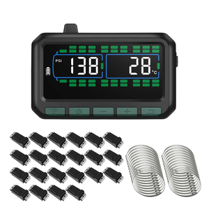 Hot bán cho D550-TS TPMS 6-40 bánh xe 200 PSI Max áp lực 433.92MHz xe tải RV Trailer lốp cảm biến áp suất - Product Image 5