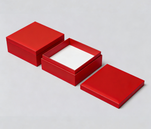 Folding gift box magnetic and jewelry packaging box - Product Image 2