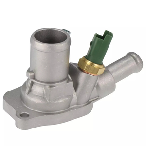 ตัวควบคุมอุณหภูมิน้ำหล่อเย็นเครื่องยนต์ใหม่สำหรับ Fiat Grande Punto <span class=keywords><strong>Lancia</strong></span> Musa Silon-Car เทอร์โม55202176 55194029 55239819 55250824 - Product Image 6