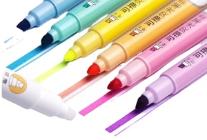 Marcador Mágico Borrable, Famoso Marcador Escolar de Doble Punta, Escritura Suave - Product Image 3