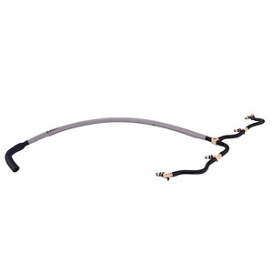 Tuyau arrière de fuite d'injecteur de carburant IZUMI 320/07355 pour moteur JCB <span class=keywords><strong>444</strong></span> Eco max Diesel Max TIER <span class=keywords><strong>4</strong></span> chargeur 3CX 4CX - Product Image 5