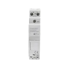 OURTOP ZigBee Disyuntor Inteligente 5V Kwh Relé Temporizador tuya Monitor de Energía Medidor de Potencia Interruptor Temporizador