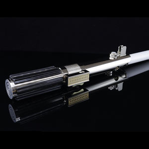 ดาบไลท์เซเบอร์ ยานชิงเซเบอร์ รุ่นใหม่ของอนาคิน พร้อมใบมีดขนาด 1 นิ้ว ใช้ได้กับซาวด์บอร์ด Focsaber2.0  มาพร้อมกับเสียงเอฟเฟกต์ 53 ชุด - Product Image 6