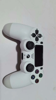 Control Inalámbrico para PS-4 con Bluetooth, Joystick con Funciones Completas, Barra de Luz, Vibración de Doble Motor, Giroscopio, Diseño Delgado para PS2, PC y Juegos Móviles