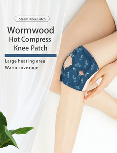 Producto de alta demanda OEM ODM disponible hierbas naturales compresa caliente parche de rodilla - Product Image 2