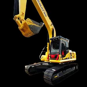 รถขุดตีนตะขาบมือสอง Komatsu PC240LC ของแท้จากญี่ปุ่น ราคาถูก คุณภาพสูง น้ำหนัก 24 ตัน เครื่องยนต์ Cummins ปั๊ม Kawasaki - Product Image 1