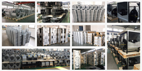 Ventiladores Centrífugos de Alta Eficiencia DC/EC LONGWELL, Personalizados al por Mayor, Motor de Ventilador de Accionamiento Directo, Ventiladores Radiales Comerciales