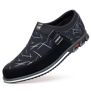 <span class=keywords><strong>Zapatos</strong></span> Casuales de Piel Sintética con Estampado a Color, <span class=keywords><strong>Zapatos</strong></span> para Hombre con Diseño de Bloques de Color - Product Image 4