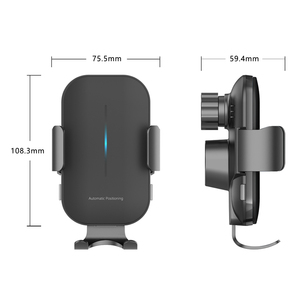 El producto más vendido en Alibaba, alineación de búsqueda automática, cargador inalámbrico de coche de 15W para Samsung Galaxy Z <span class=keywords><strong>Flip</strong></span> - Product Image 6