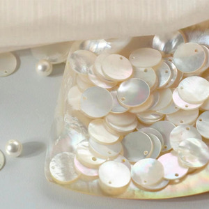 Hạt cườm trai tròn và xà cừ bán buôn dùng cho thủ công mỹ nghệ, trang trí váy cưới và túi xách - Product Image 3