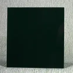 Céramique noire personnalisée de 4mm <span class=keywords><strong>Verre</strong></span> en céramique résistant à la chaleur <span class=keywords><strong>Verre</strong></span> en céramique/<span class=keywords><strong>Verre</strong></span> pour cuisinière à induction/<span class=keywords><strong>Verre</strong></span> pour batterie de cuisine en céramique électrique - Product Image 4