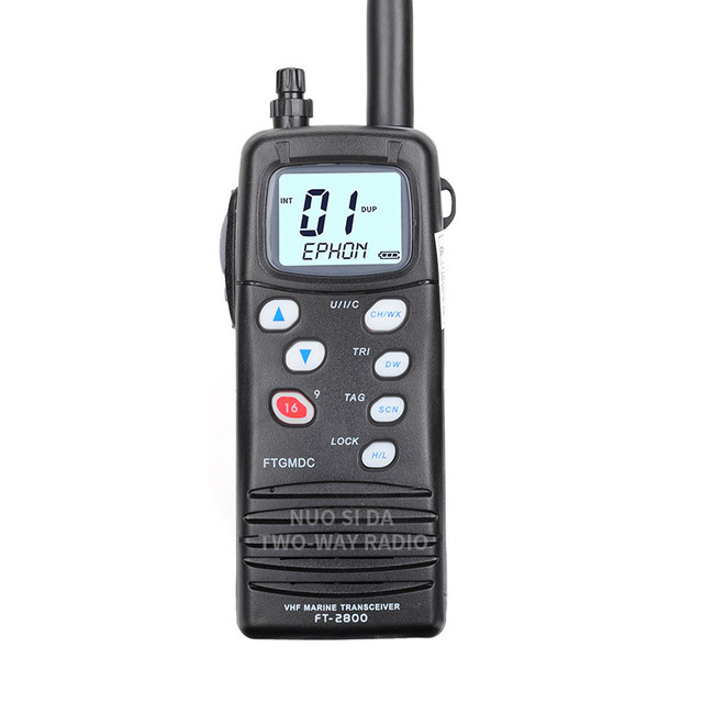Feitong FT2800 Walkie-talkie VHF Frequency Maritime Handheld Mobile Phone Survival Craft Hand Station Marine Waterproof
