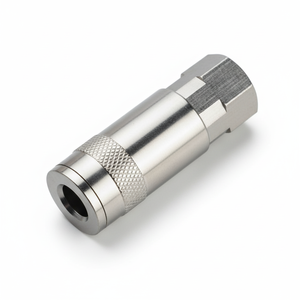 Ningbo Dingyi Outils Pneumatiques Ventes Directes D'usine Filetage Interne Nickelé Britannique Rapide Outils Pneumatiques Accessoires Pièces - Product Image 1