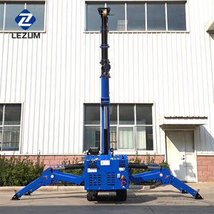 Mini grue araignée à chenilles, directement de l'usine |   Grues à flèche télescopique hydrauliques de 3 tonnes |   Recrutement de revendeurs - Product Image 5