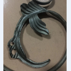 Fundición de arena de hierro forjado hojas - Product Image 1
