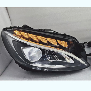 Para <span class=keywords><strong>mercedes</strong></span>-<span class=keywords><strong>benz</strong></span> Clase C lente de faro LED C205 2014 2015 2016 2017 2018 faro Original <span class=keywords><strong>C180</strong></span> C200 C260 C300 <span class=keywords><strong>Benz</strong></span> W205 Luz - Product Image 6