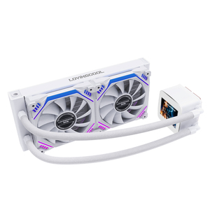 LOVINGCOOL OEM 240 Aio кулер с водяным вентилятором для процессора с дисплеем и кулером для игрового ПК INTEL LGA115X/1200/1700/1366/2011/2066 - Product Image 2