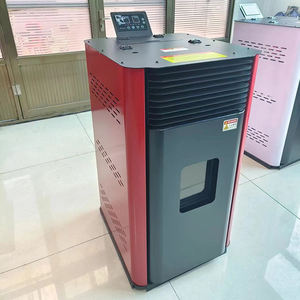 Odun sobası pelet küçük odun sobası 220v pelet sepeti şömine bahçe pelet roket - Product Image 1