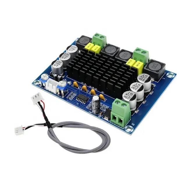 XH-M543 High Power Digital Amplifier Board TPA3116D2 Audio Amplifier Module D Class 2*120W