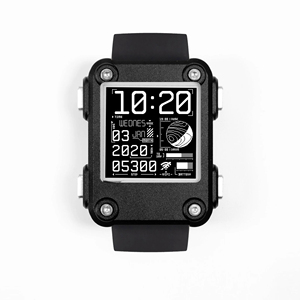Reloj Inteligente - Pantalla Avanzada de Papel Electrónico. Reloj Inteligente Programable ESP32 con WIFI y Bluetooth. Reloj Open Source Watchy V2.0 PLUS ESP32 - Product Image 3
