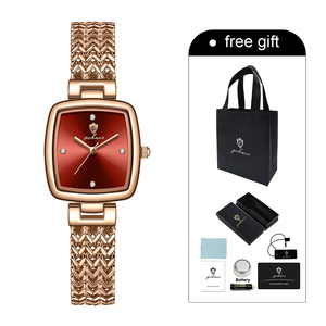 นาฬิกาข้อมือ Gohuos 7819 รุ่น<span class=keywords><strong>ห</strong></span>รู<span class=keywords><strong>ห</strong></span>ราสำ<span class=keywords><strong>ห</strong></span>รับผู้<span class=keywords><strong>ห</strong></span>ญิ<span class=keywords><strong>ง</strong></span> กันน้ำ สายสแตนเลส นาฬิกาควอตซ์ผู้หญิ<span class=keywords><strong>ง</strong></span> ดีไซน์เรียบหรู สง่า<span class=keywords><strong>ง</strong></span>าม เหมาะสำหรับใส่ในโอกาสต่า<span class=keywords><strong>ง</strong></span>ๆ - Product Image 1