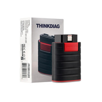 Lector de código OBDII para coche Thinkdiag, sistema completo, escáner BT automático, herramienta de diagnóstico OBD2 Thinkdiag, nueva versión con Cable de extensión OBD