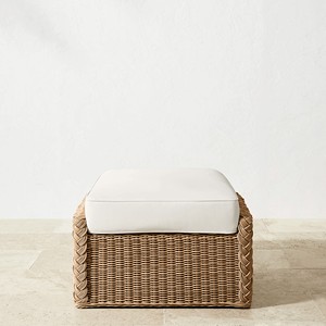 Meubles modernes en osier pour l'extérieur relaxants avec terrasse Ensemble de canapés de jardin en rotin PE à bord tressé - Product Image 5