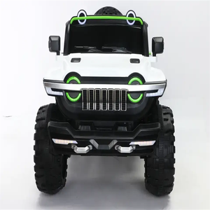 <span class=keywords><strong>Voiture</strong></span> électrique unisexe <span class=keywords><strong>2</strong></span> <span class=keywords><strong>places</strong></span> 12V pour enfants Télécommande fonction MP3 Alimentée par batterie avec roues motrices en plastique - Product Image 6