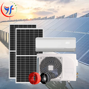 Aire Acondicionado Solar Híbrido de 12000 BTU, 18000 BTU, 24000 BTU, Precio al por Mayor, para el Hogar, YF-ACDC-12K/18K - Product Image 1