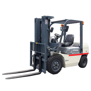 ポータブル伸縮式ラフテレーン油圧4x4スタッカーフォークリフト＆フォークリフトアタッチメント - Product Image 1