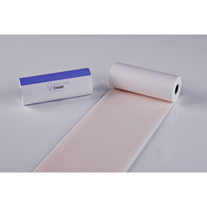 Papel de Impresión Térmica en Rollo de 112 mm x 20 m con Cuadrícula para Máquinas de ECG y Monitores de Pacientes - Product Image 1