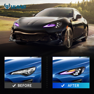Fari LED RGB DRL VLAND per Toyota 86 GT86 <span class=keywords><strong>Subaru</strong></span> Brz Scion Frs 2012-2021 - Product Image 6