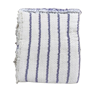 100% algodón 8 capas púrpura muselina Bebé y niños manta XL 120x100 cm Color Coral para viajes playa vacaciones avión - Product Image 1