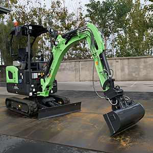 Mini-excavatrice électrique à chenilles XE19EV de 2 tonnes et 0,04 m³ à émissions zéro pour l'entretien des jardins, les travaux en espace restreint et l'utilisation agricole - Product Image 1