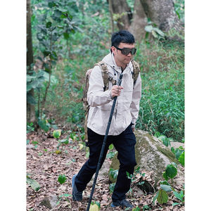 Bastón táctico <span class=keywords><strong>de</strong></span> supervivencia para exteriores, bastón multiherramienta para senderismo, equipo <span class=keywords><strong>de</strong></span> Camping, personal - Product Image 6