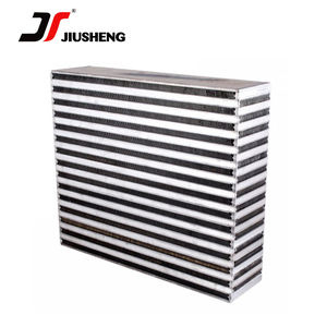 Raffreddato Ad aria Piatto e Bar in alluminio del radiatore core <span class=keywords><strong>per</strong></span> radiatore olio e intercooler slittatore radiatore dell'olio del radiatore nucleo freddo - Product Image 2