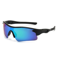 Nouvelles Lunettes de Soleil de Cyclisme Colorées 2026 Demi-Monture pour Hommes Sports de Plein Air Européens et Américains Polarisées UV400