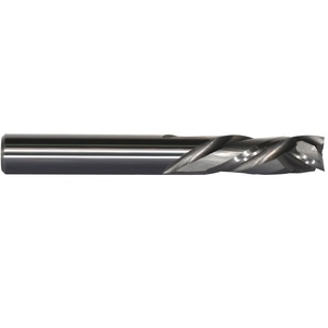 Fresas de enrutador CNC Fresa de compresión <span class=keywords><strong>1</strong></span>-<span class=keywords><strong>1</strong></span>/<span class=keywords><strong>8</strong></span> Fresas de extremo de carburo sólido 3 Flauta -- 3/<span class=keywords><strong>8</strong></span> Vástago de corte helicoidal hacia arriba y hacia abajo - Product Image 4