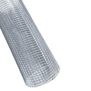 Malla de alambre soldada de acero inoxidable 304 de 1/2"x1/2" con tejido liso para jaulas de aves, malla de alambre tejida para cercas de animales - Product Image 1