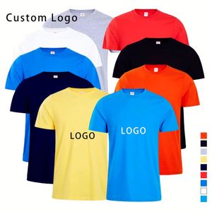 T-shirt personnalisé en polyester Coolmax à manches courtes avec design créatif pour les réunions scolaires et les événements sportifs - Product Image 1