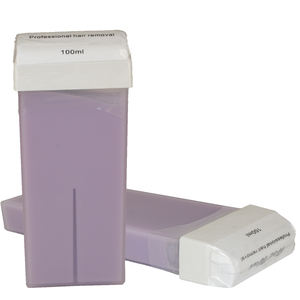 Vente en gros d'usine, cartouche de <span class=keywords><strong>cire</strong></span> dépilatoire à rouleaux, 100 ml de colophane pour l'<span class=keywords><strong>épilation</strong></span> du corps entier, jambes, noix de coco, aloès, miel, beurre de karité - Product Image 5