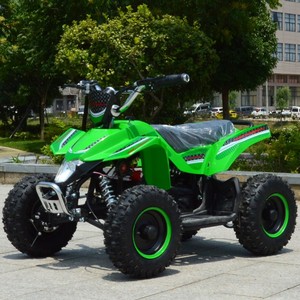 Mini <span class=keywords><strong>Quad</strong></span> <span class=keywords><strong>Électrique</strong></span> <span class=keywords><strong>36V</strong></span> 500W à Transmission Automatique par Chaîne pour Enfants - Product Image 4