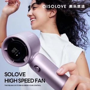 Mijia New Arrival Solove 100 Gear Mini Handy Electric <b>Fans</b> Rechargeable Usb Charger <b>Handheld</b> High Quality Portable Mini <b>Fan</b> - Product Image 3