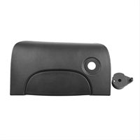 Poignée de hayon extérieure 7700303588, poignée de porte arrière pour Renault Kangoo 1997-2007